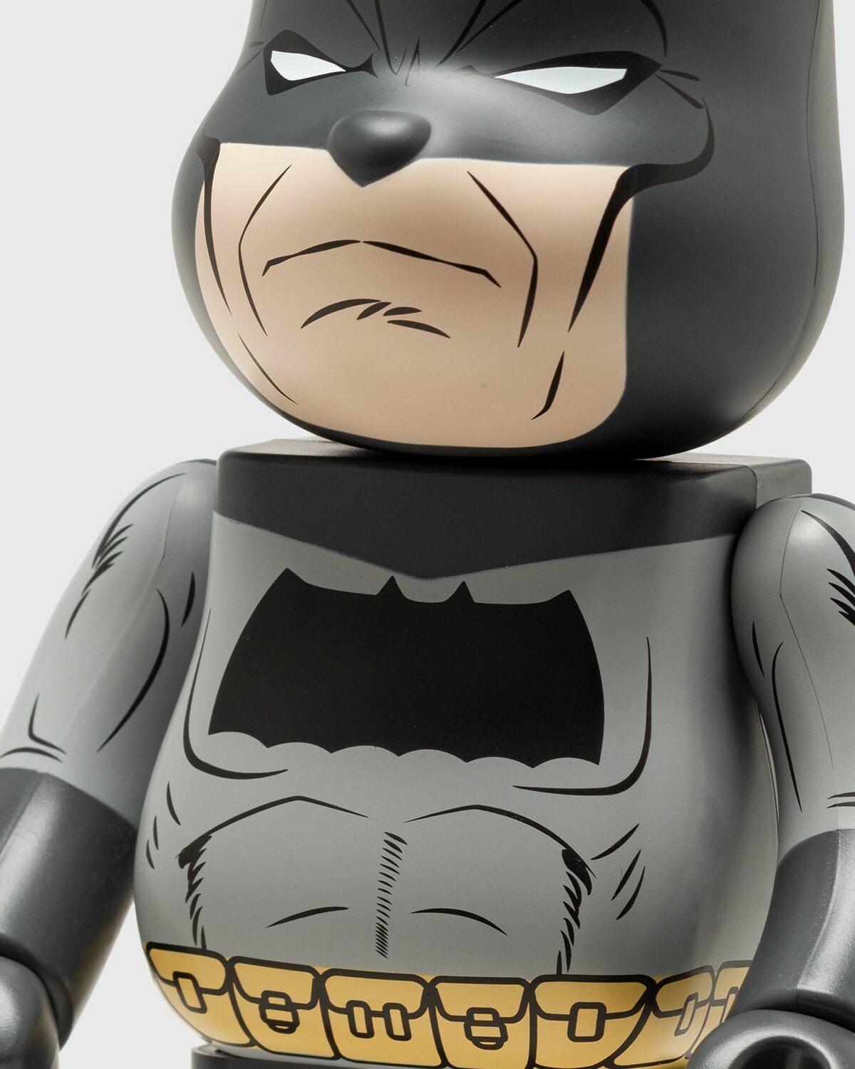 MEDICOM BEARBRICK 1000% THE DARK KNIGHT RETURNS BATMAN black/grey Mens Collectibles & Toy