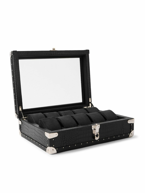 Photo: Rapport London - 10-Piece Croc-Effect Leather Watch Box