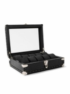 Rapport London - 10-Piece Croc-Effect Leather Watch Box