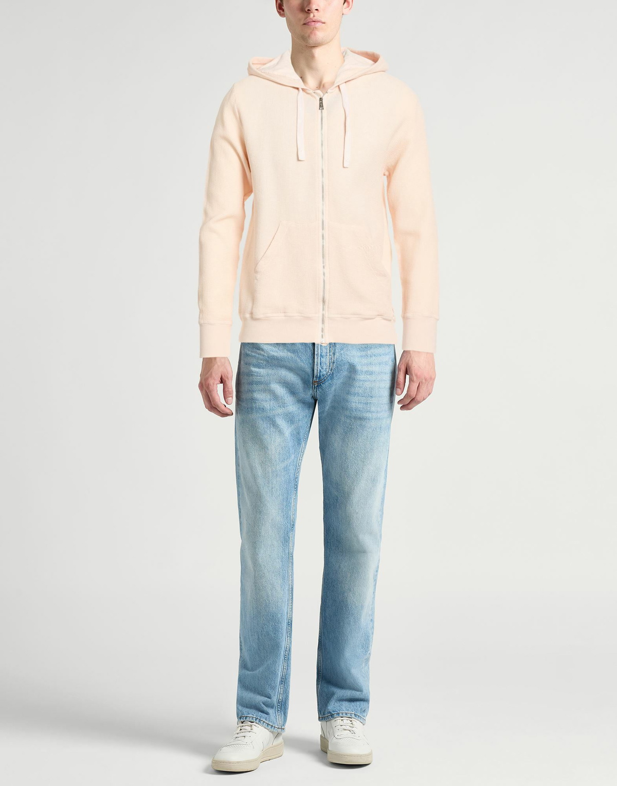 Crossley Mens Sweatshirt in Blush