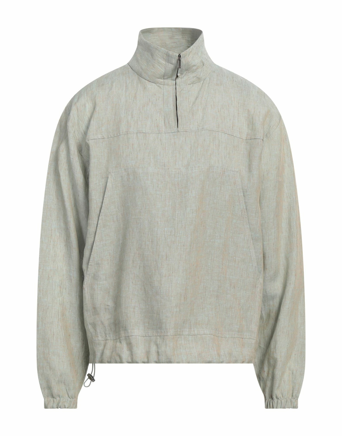 Giorgio Armani Mens Sweatshirt in Sage green
