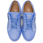 Giuseppe Zanotti Blue Subbirel Sneakers