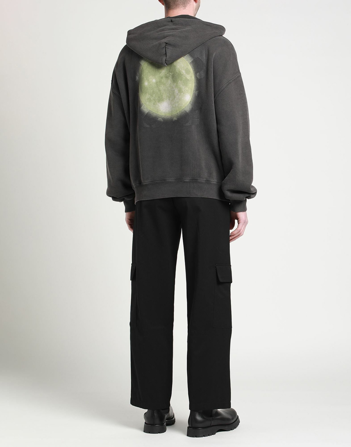 Off-white Mens Sweatshirt Charcoal