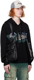 AMIRI Black Harness Bag