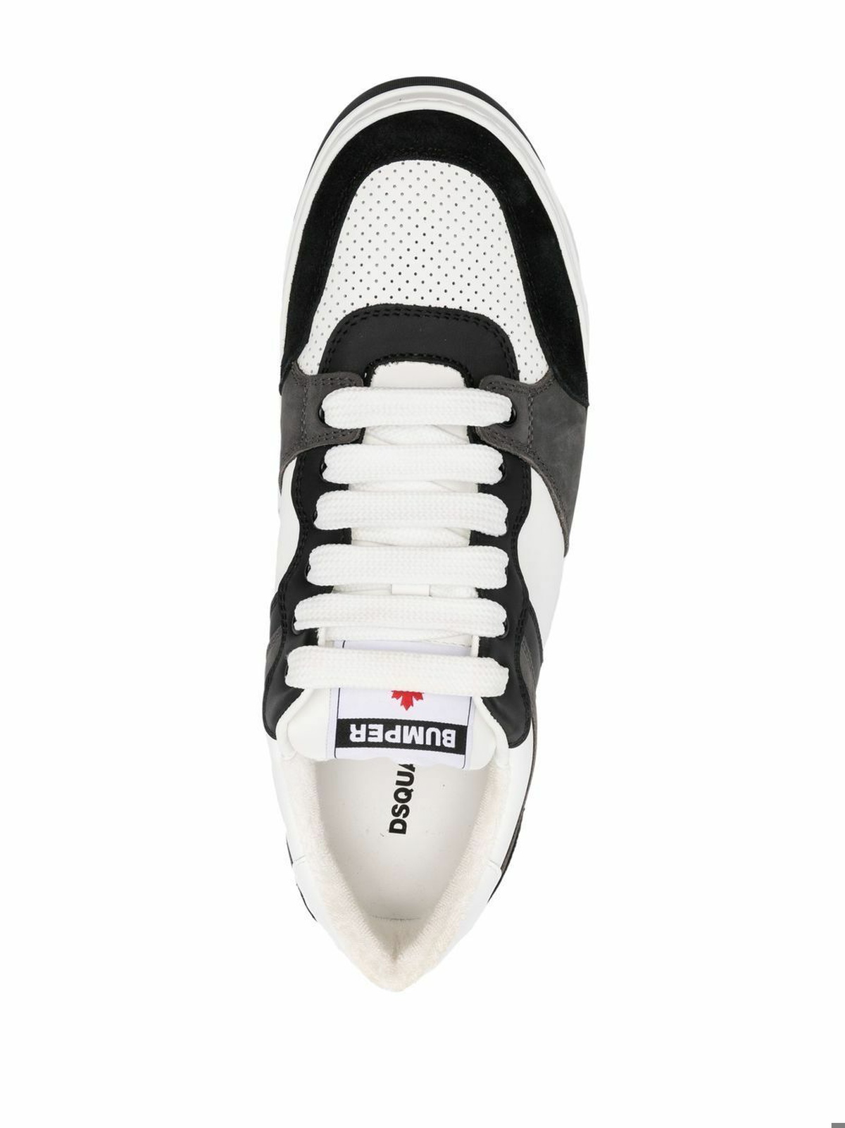 DSQUARED2 - Leather Sneakers Dsquared2