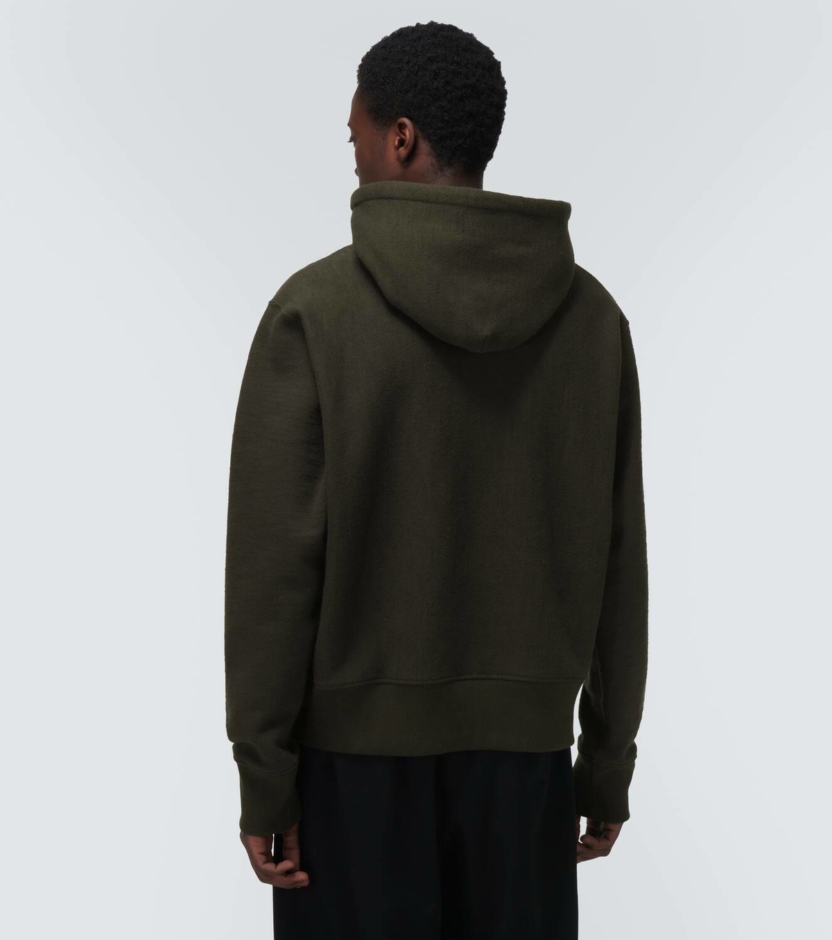 The Row Naoki cotton jersey hoodie