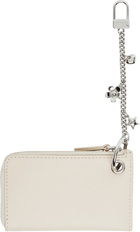 Marc Jacobs Off-White 'The Top Zip Charm' Coin Pouch