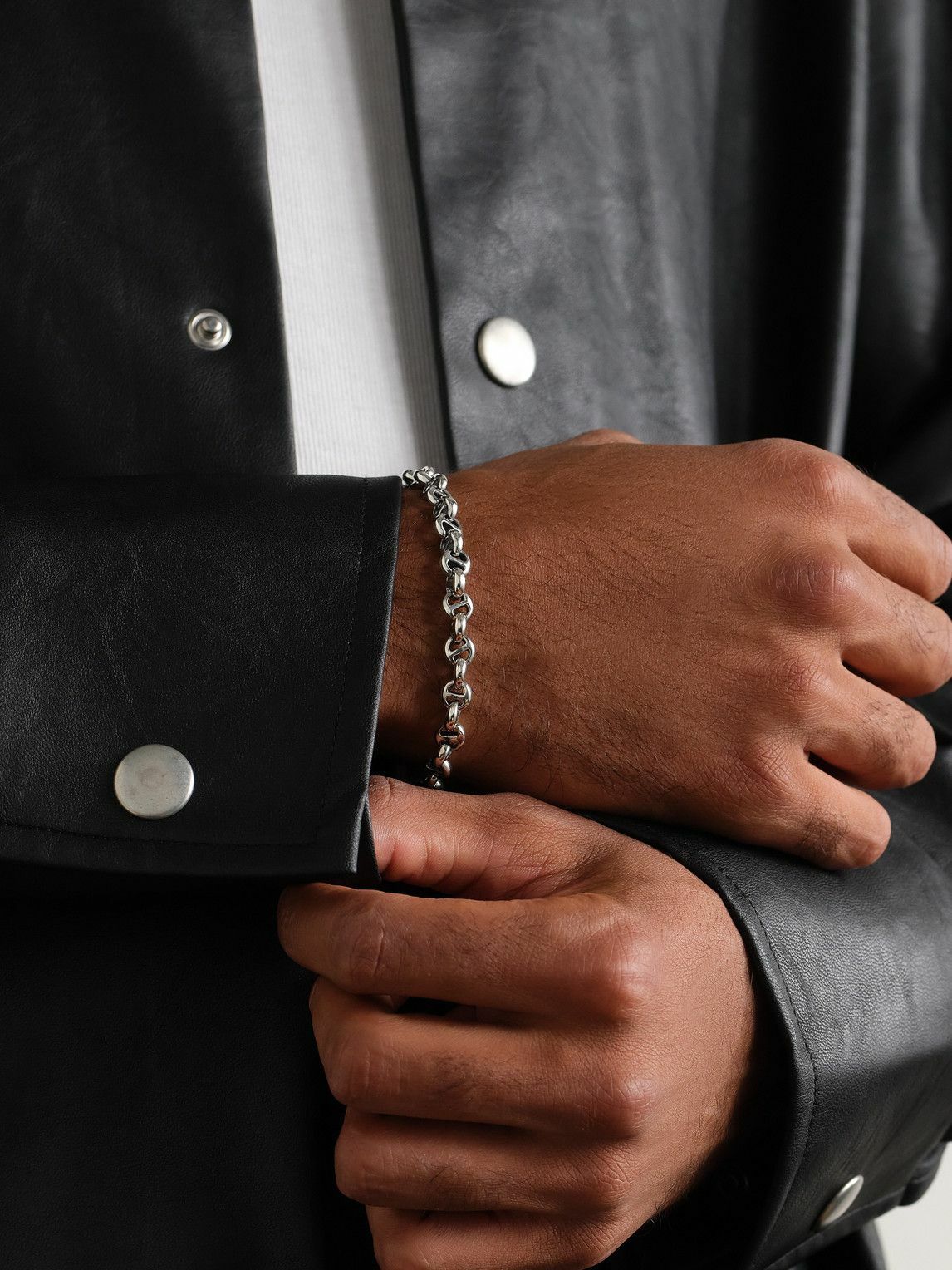 HOORSENBUHS - Sirkel 18-Karat Gold Diamond Bracelet - Gold