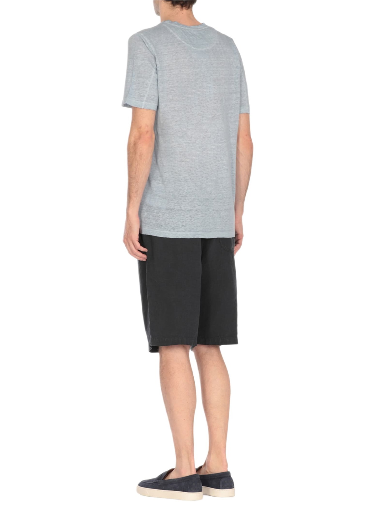 120% Lino Linen T-shirt