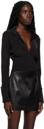 Gauge81 Black Arendal Sweater