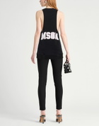 Msgm Womens Tank top in Black