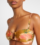 Zimmermann Mahon Floral bikini