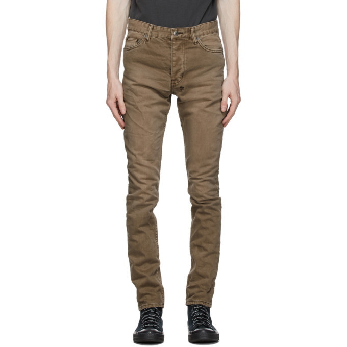 Photo: Ksubi Brown Chitch Jeans