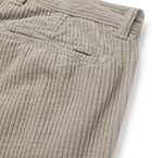 Massimo Alba - Cotton-Corduroy Trousers - Gray