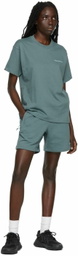 adidas x Humanrace by Pharrell Williams Green Humanrace Basics T-Shirt