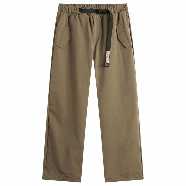 Photo: KA_YO_Prototype Men's Parachute Trousers in Bungee Cord