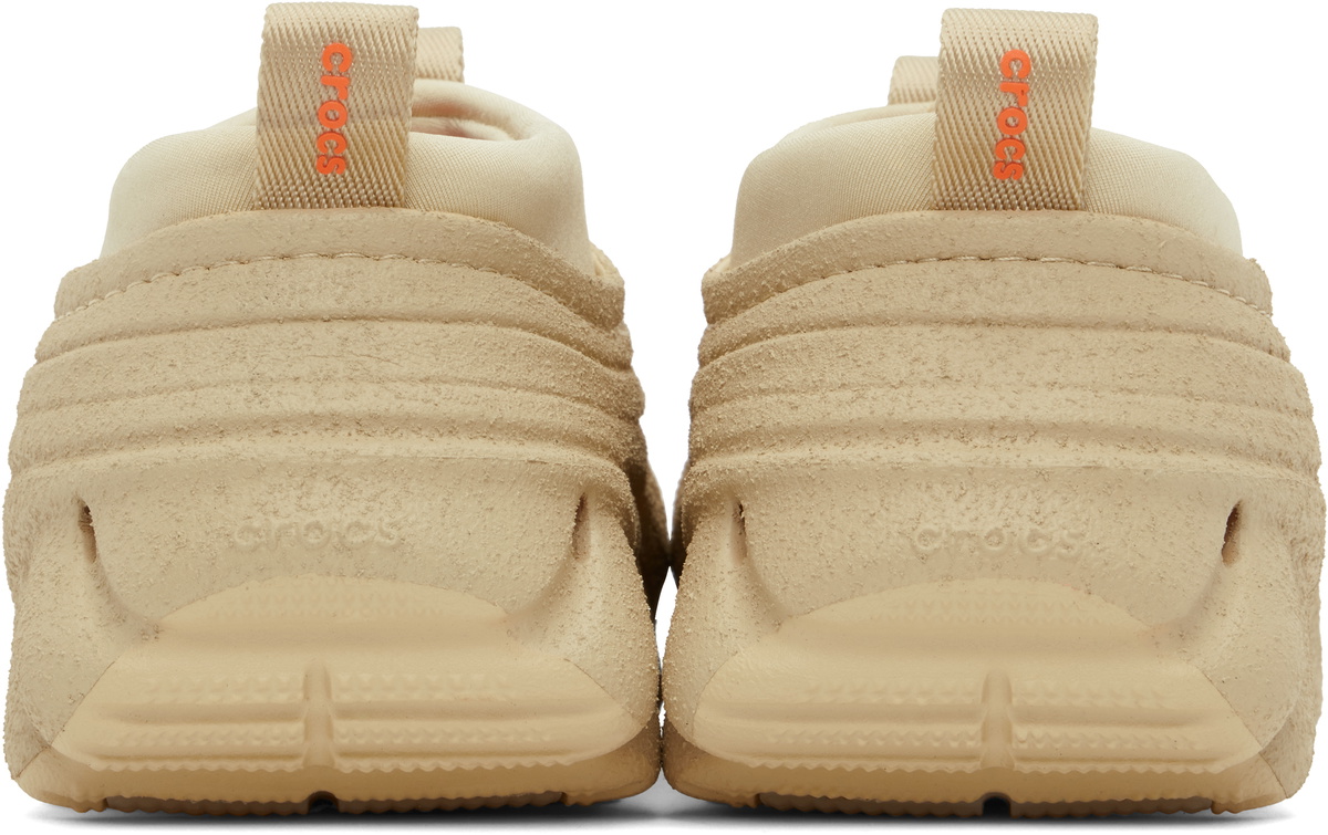 Crocs Beige Echo Sandstorm Sneakers