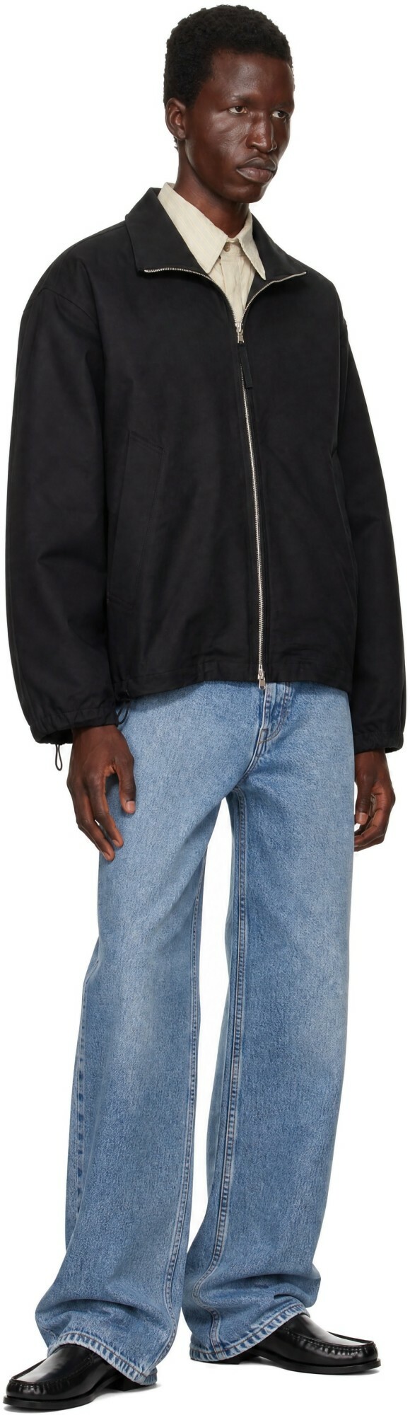 AGOLDE Black Laurie Jacket