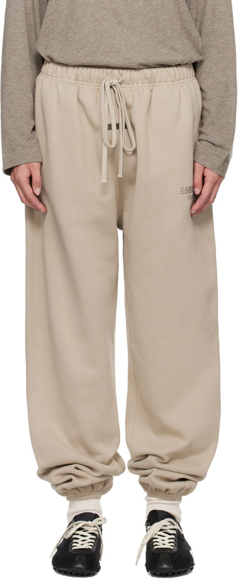 Photo: Fear of God ESSENTIALS Taupe Classic Sweatpants