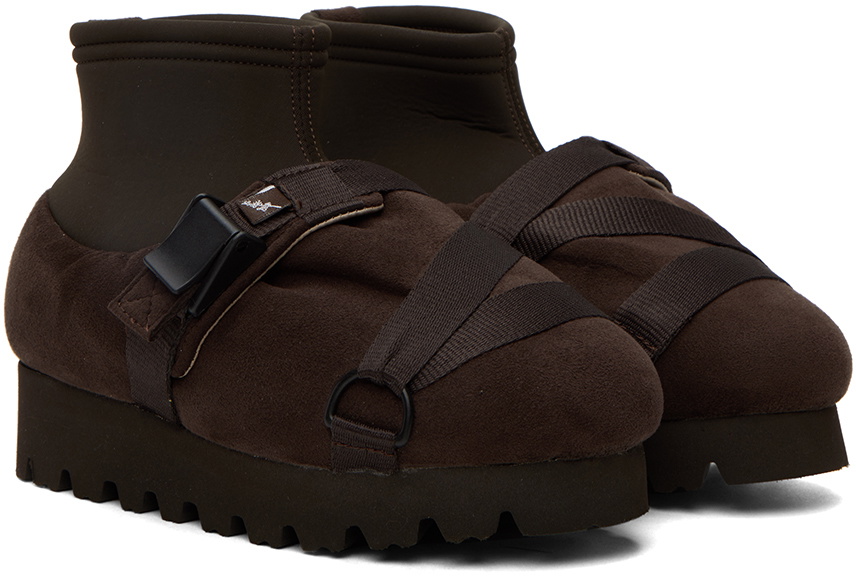 YUME YUME Brown Camp Ankle Boots