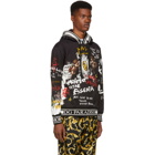 Dolce and Gabbana Multicolor Royals Hoodie