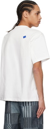 ADER error White Significant TRS Tag 06 T-shirt