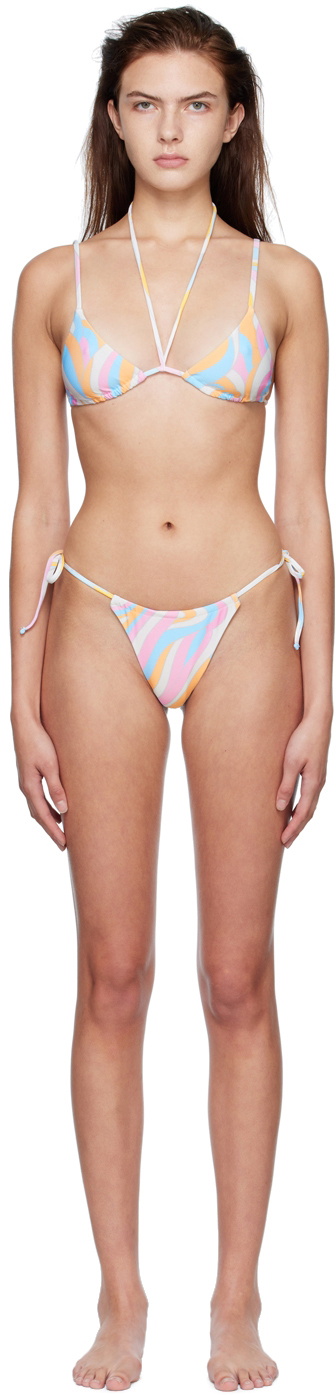 FENSI SSENSE Exclusive Multicolor Desert Rose Bikini