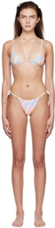 FENSI SSENSE Exclusive Multicolor Desert Rose Bikini