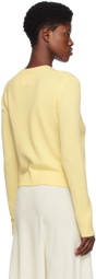 LISA YANG Yellow Mable Sweater
