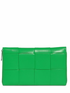 BOTTEGA VENETA - Cassette Leather Zipped Wallet