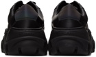 Rombaut Black Boccaccio II Low-Top Sneakers