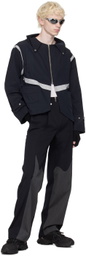 Uncertain Factor Black Cape N Rock Jacket