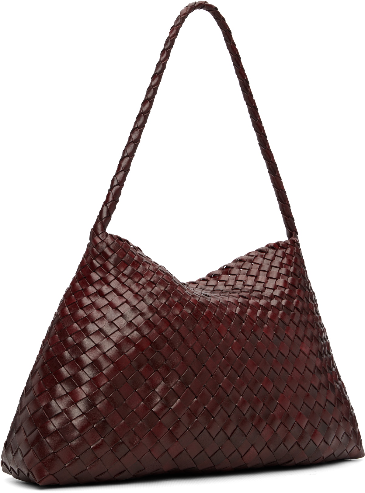 Dragon Diffusion Burgundy Santa Maria Bag