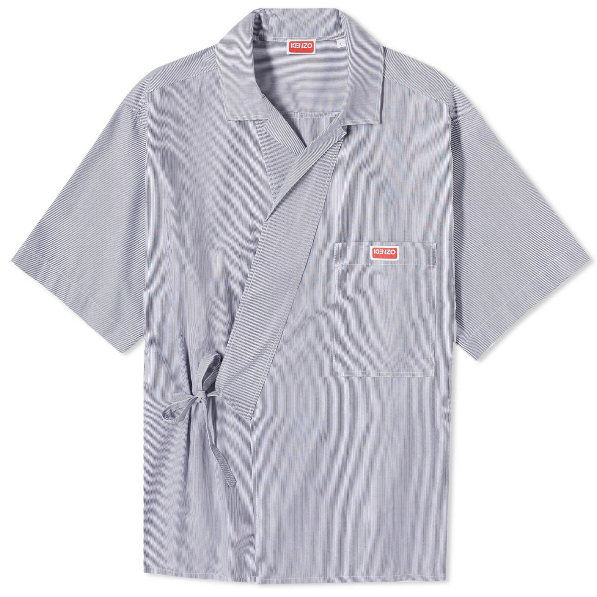 Kenzo Men's Shirt Blue main image 1