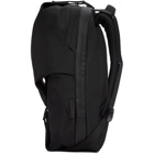Cote and Ciel Black Small Eco Yarn Oril Backpack