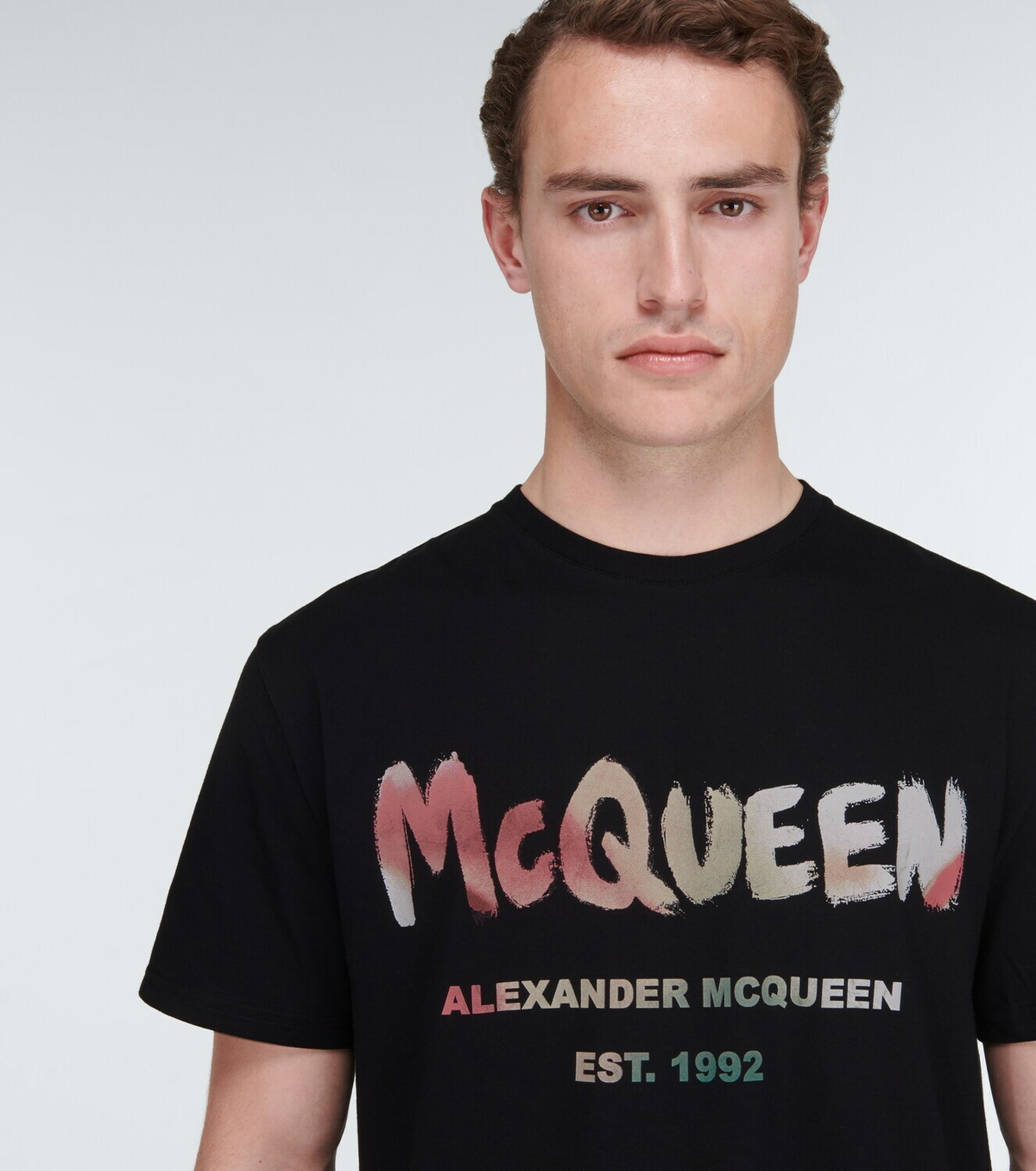 Alexander McQueen Logo cotton T-shirt Alexander McQueen