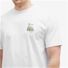 Café Mountain Men's Rangey T-Shirt in Natural