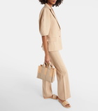 Chloé Woody Small raffia-effect tote bag