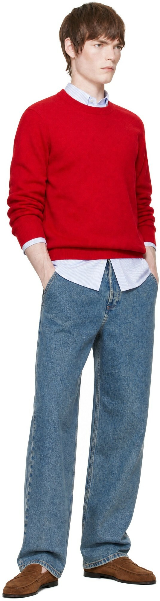 A.P.C. Blue Aaron Jeans