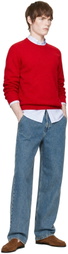 A.P.C. Blue Aaron Jeans