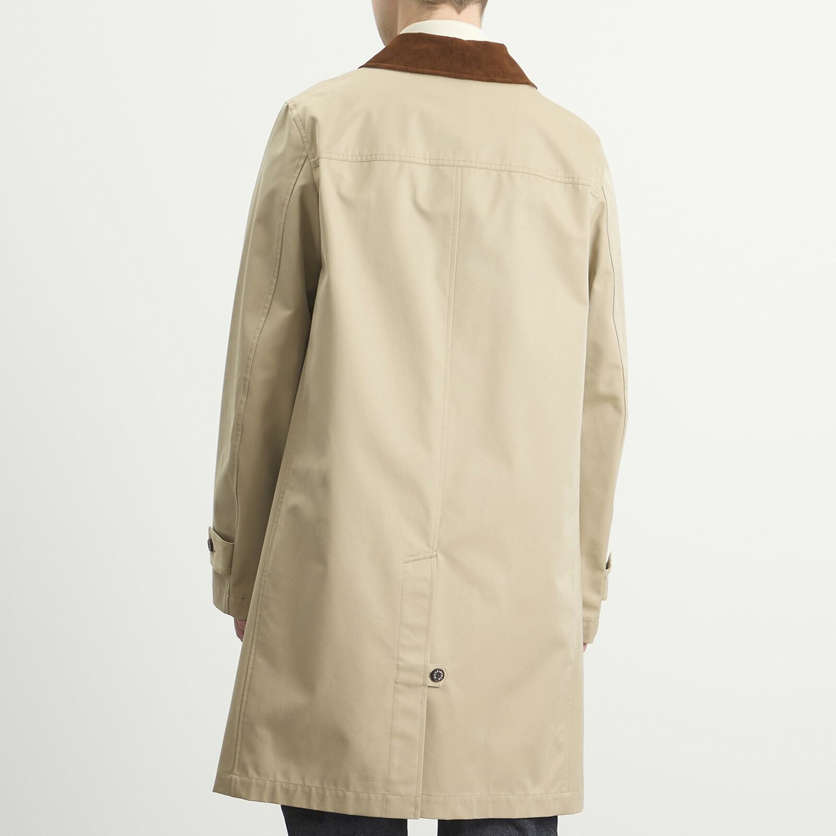 Junya Watanabe MAN Men's Mackintosh Jacket in Beige