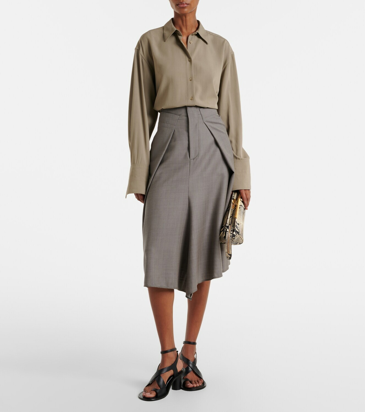 A.Emery Lulu leather sandals