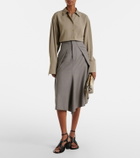 A.Emery Lulu leather sandals