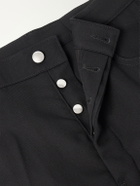 Rick Owens - Geth Wide-Leg Wool Jeans - Black