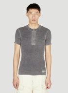 Diesel - K-Erry Knitted T-Shirt in Grey