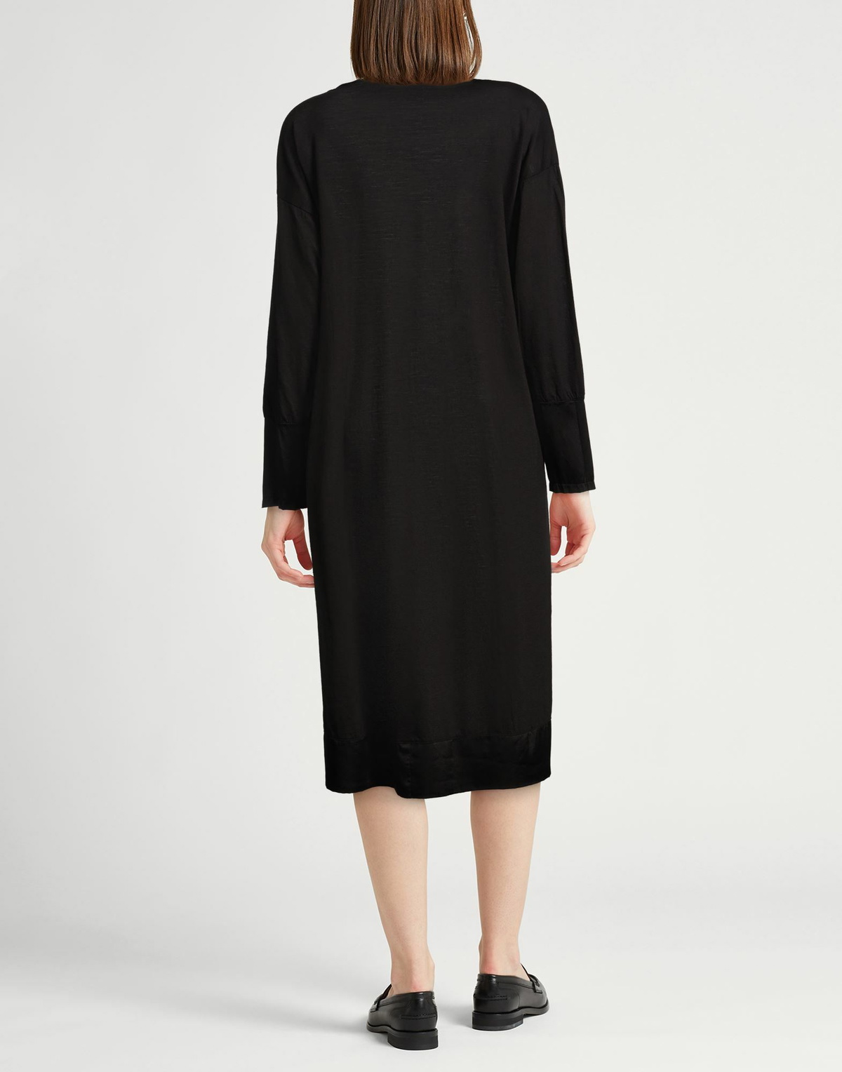 Crossley Womens Midi dress in Black