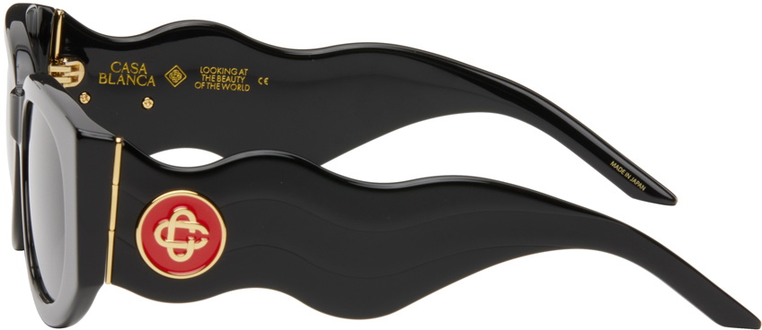 Casablanca Black 'The Memphis' Sunglasses