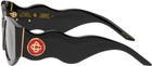Casablanca Black 'The Memphis' Sunglasses