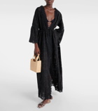 Melissa Odabash Robbie broderie anglaise cotton beach cover-up