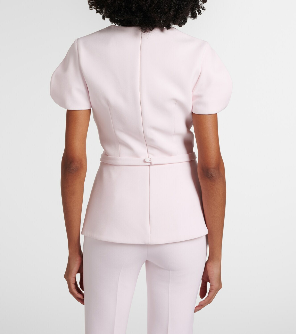 Safiyaa Leighton crêpe top